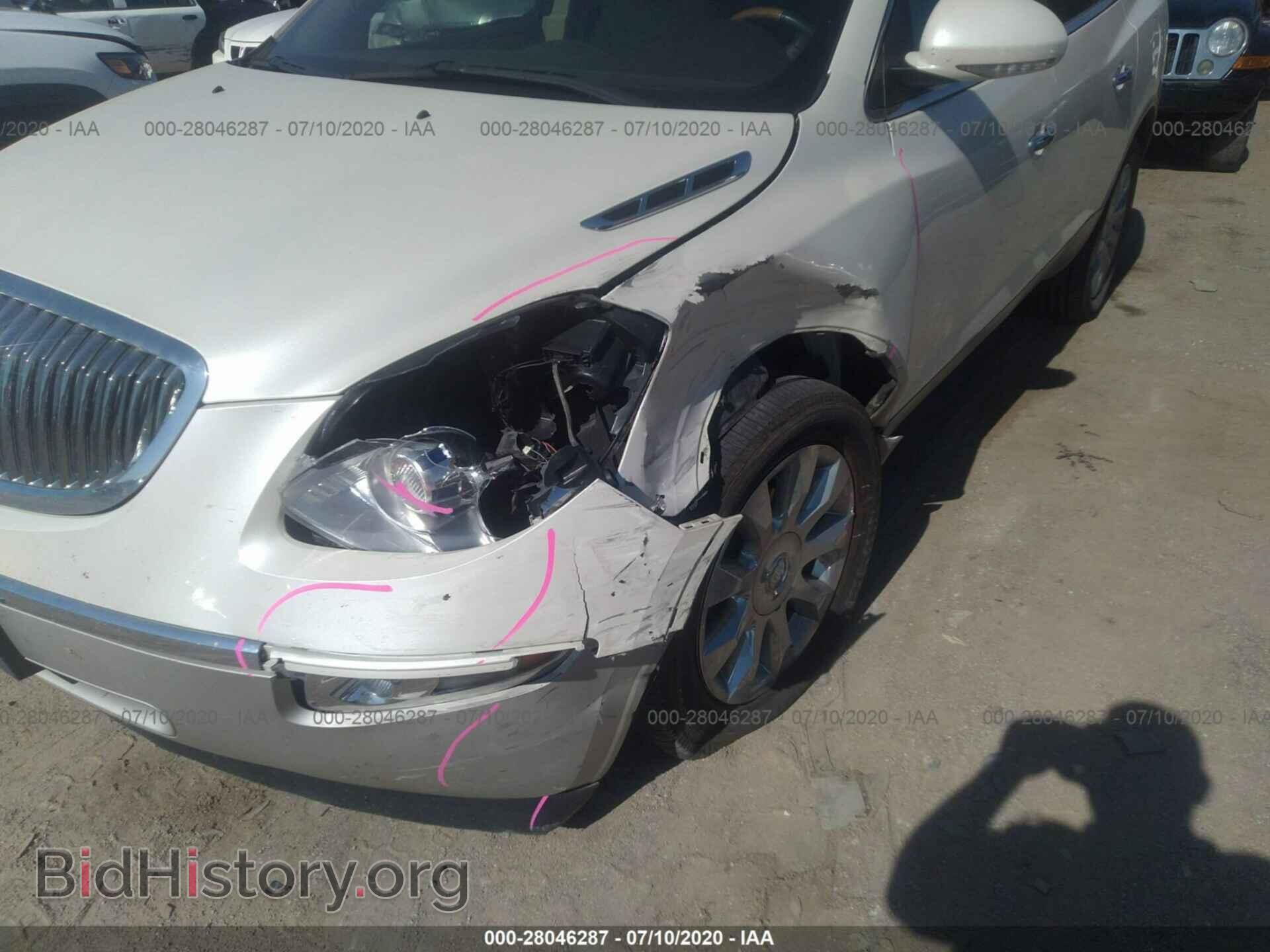 2011 BUICK ENCLAVE - VIN: 5GAKVCED4BJ326177 - Фото 6