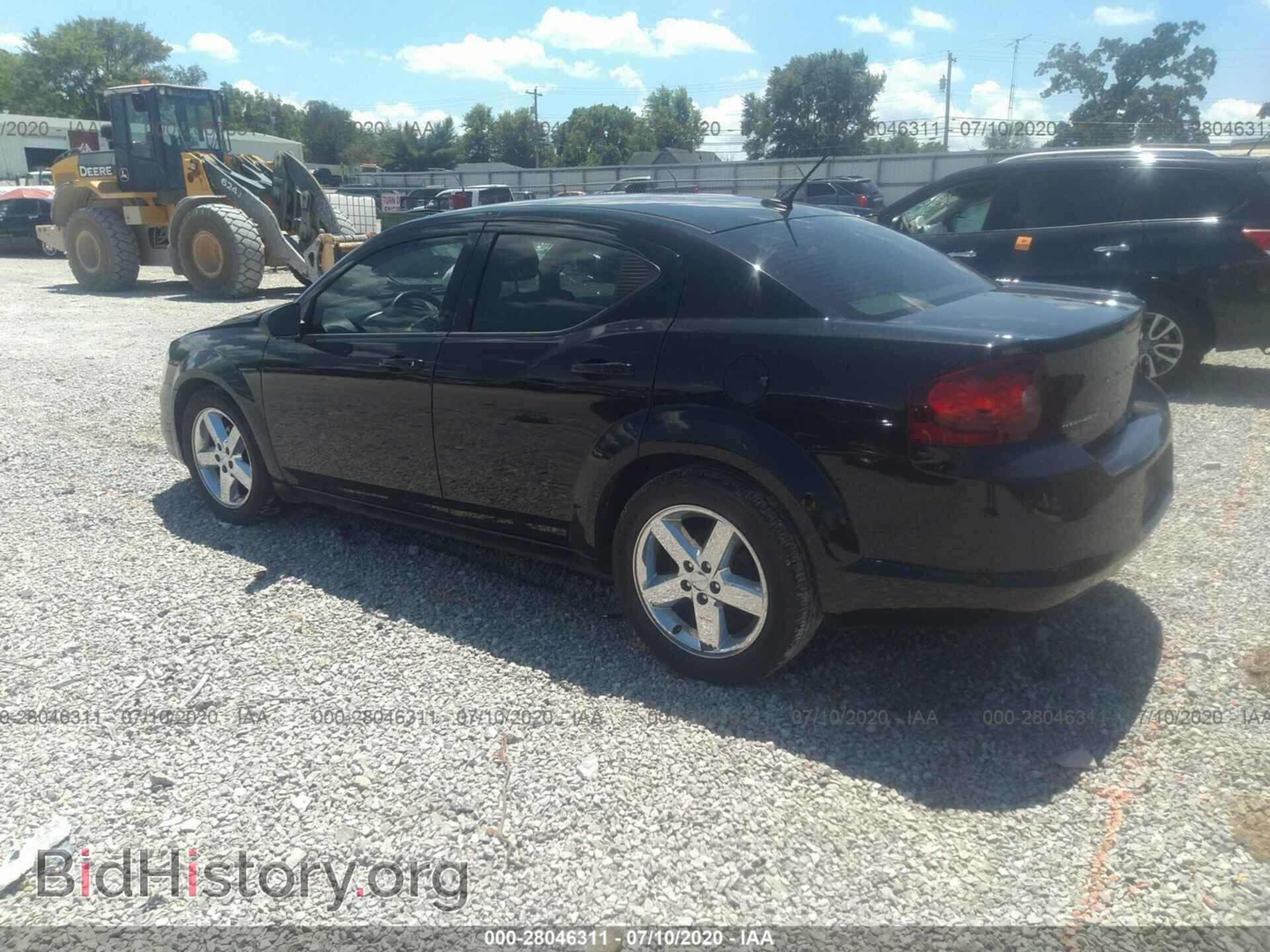 2013 DODGE AVENGER - VIN: 1C3CDZAB0DN652815 - Photo 3