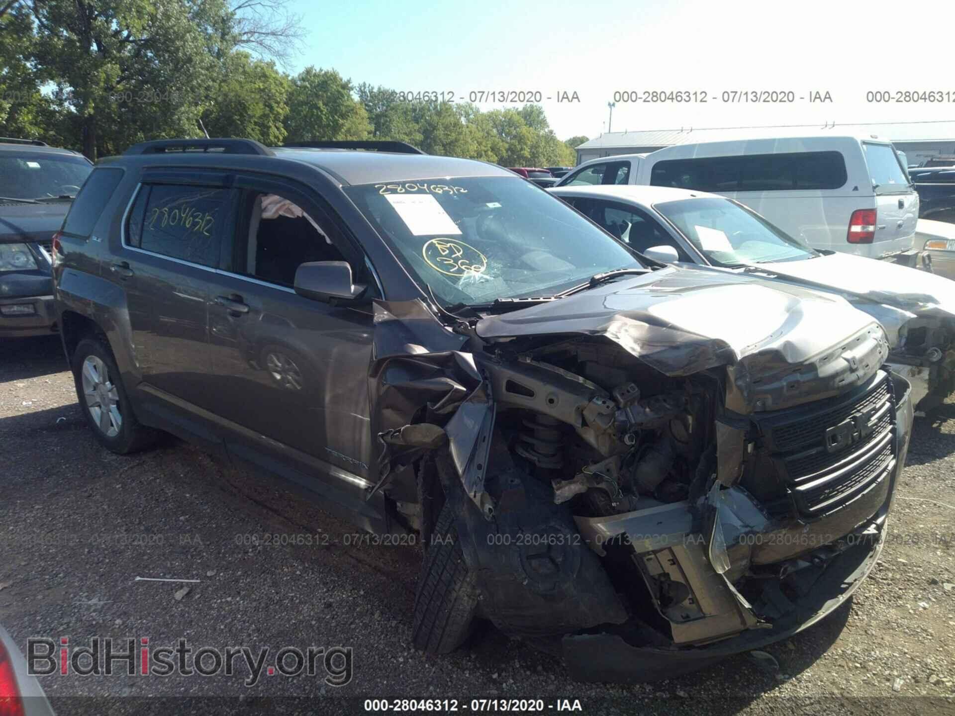 2012 GMC TERRAIN - VIN: 2GKALSEK6C6201225 - Фото 1