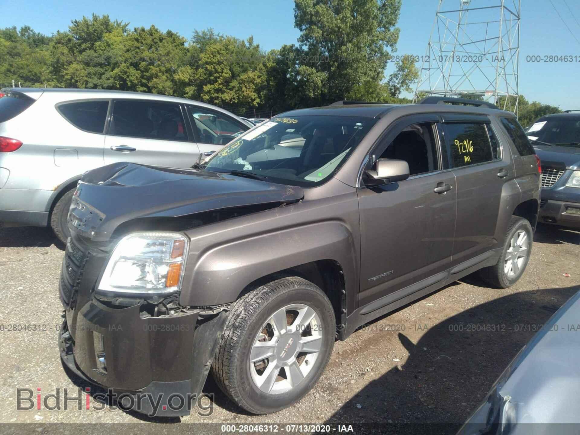 2012 GMC TERRAIN - VIN: 2GKALSEK6C6201225 - Фото 2