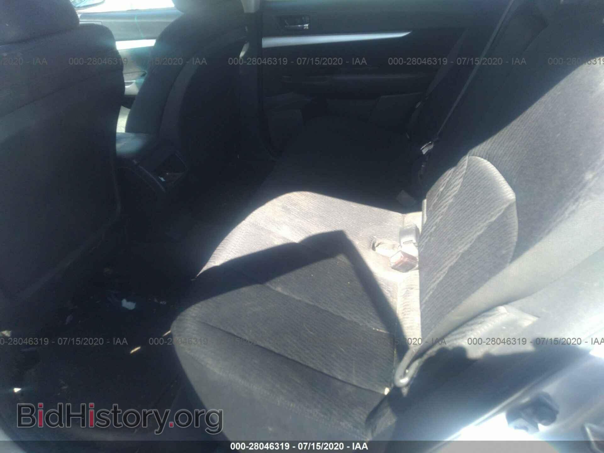 2012 SUBARU OUTBACK - VIN: 4S4BRBGC9C3241791 - Фото 8