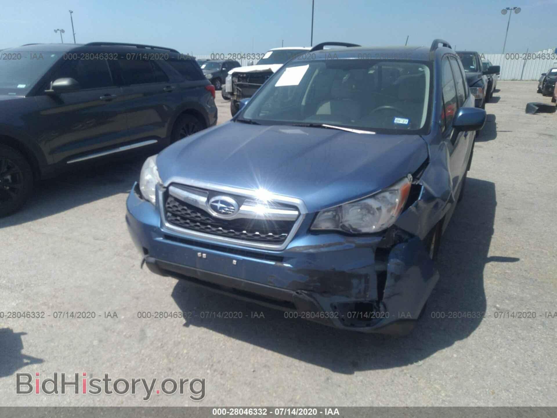 2015 SUBARU FORESTER - VIN: JF2SJADC6FH441126 - Фото 6
