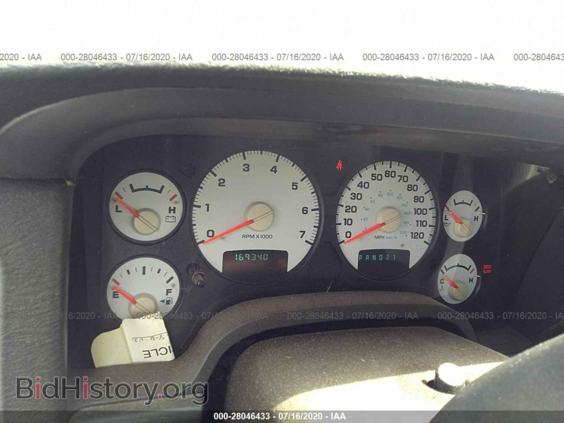 2003 DODGE RAM 1500 - VIN: 1D7HU18N93S135053 - Фото 7