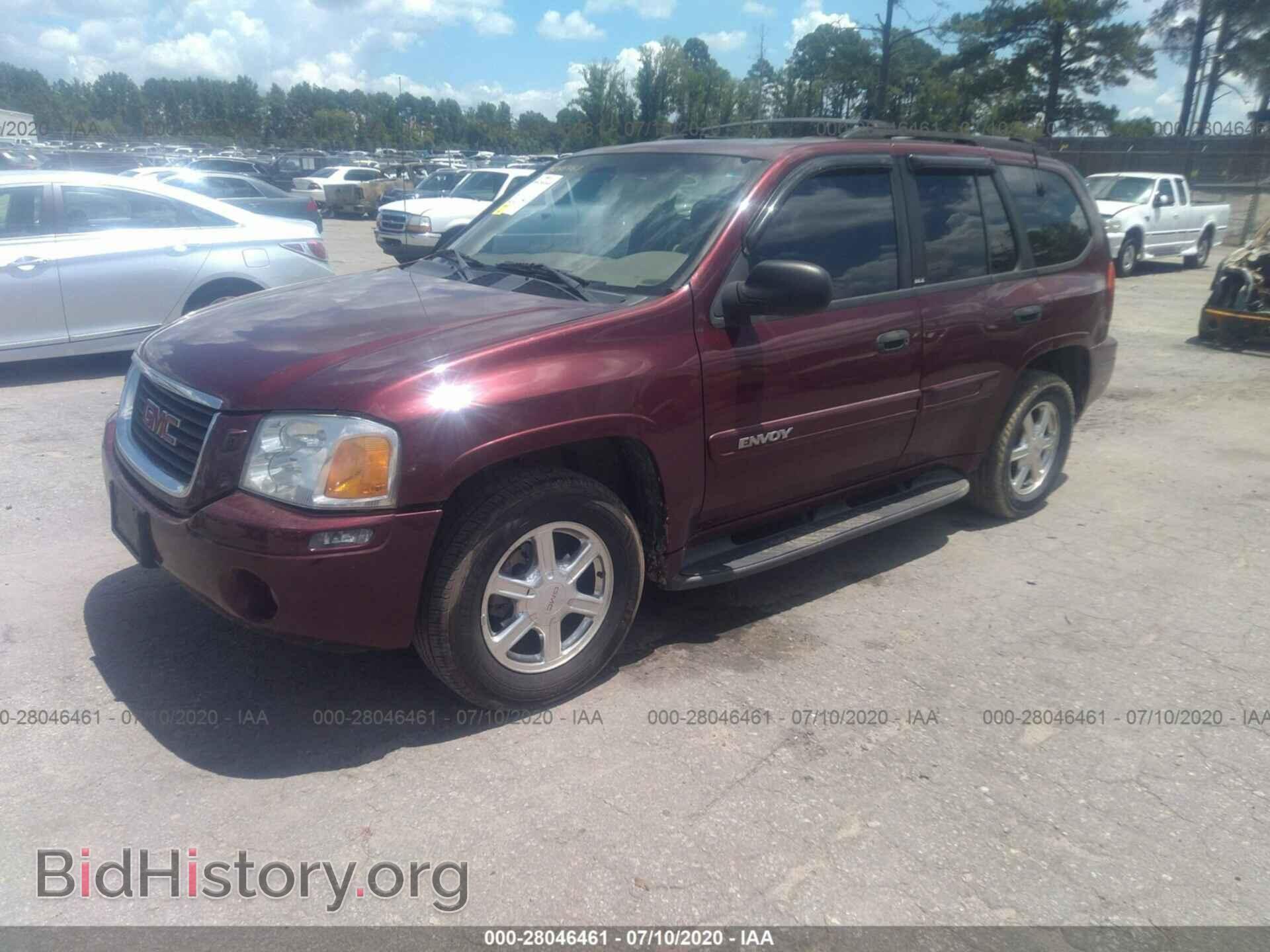 2002 GMC ENVOY - VIN: 1GKDS13S722329689 - Фото 2