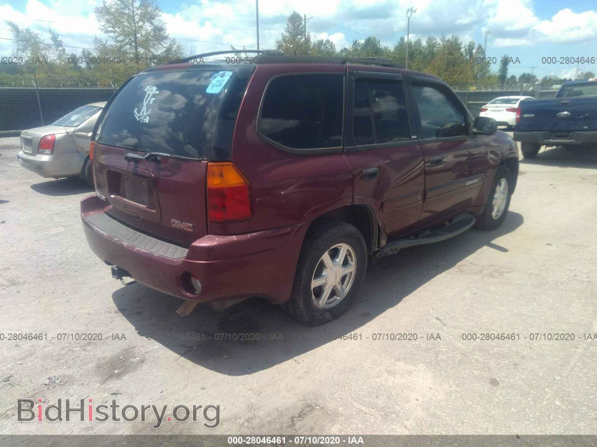 2002 GMC ENVOY - VIN: 1GKDS13S722329689 - Фото 4