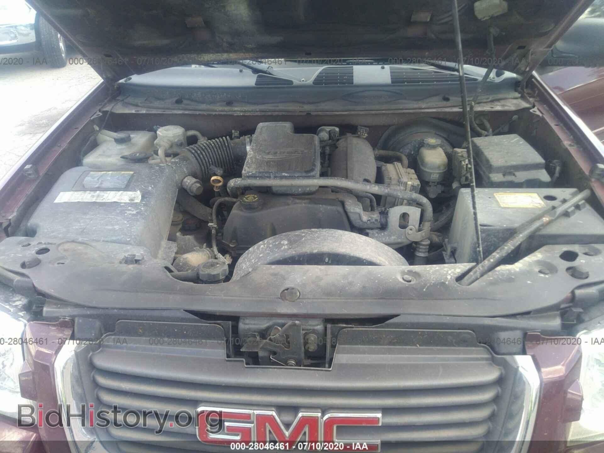 2002 GMC ENVOY - VIN: 1GKDS13S722329689 - Фото 10
