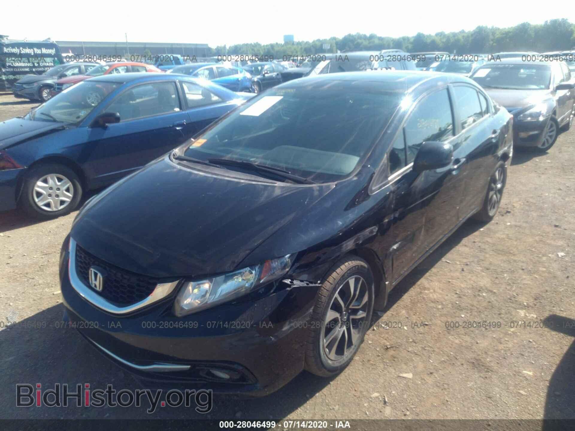 2013 HONDA CIVIC - VIN: 19XFB2F91DE032832 - Фото 2