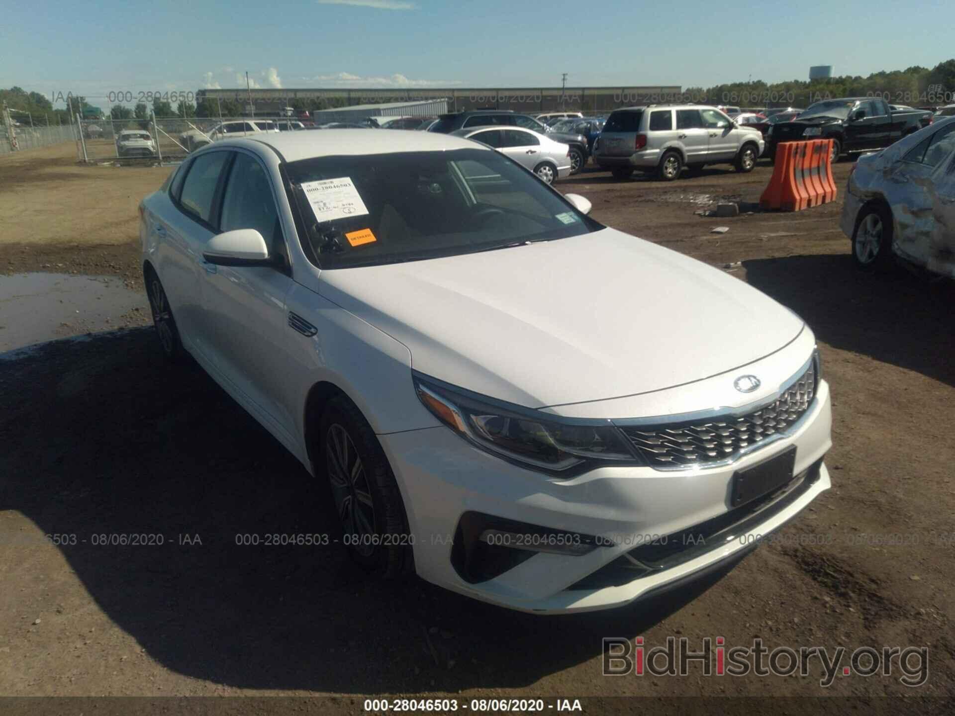 Фотография 5XXGT4L30KG347106 - KIA OPTIMA 2019