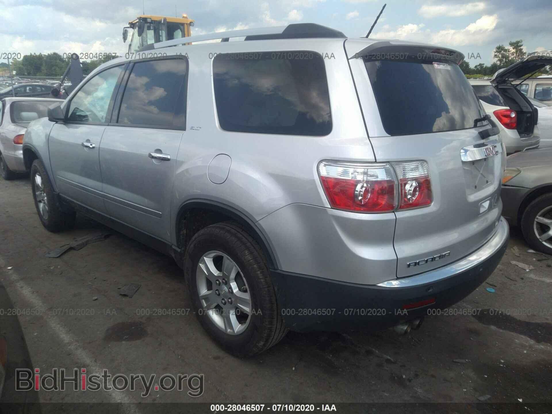 2012 GMC ACADIA - VIN: 1GKKRPED9CJ139792 - Фото 3
