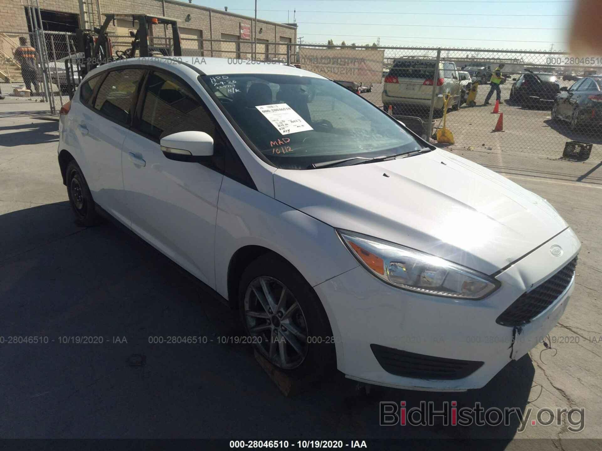 Photo 1FADP3K26GL272287 - FORD FOCUS 2016