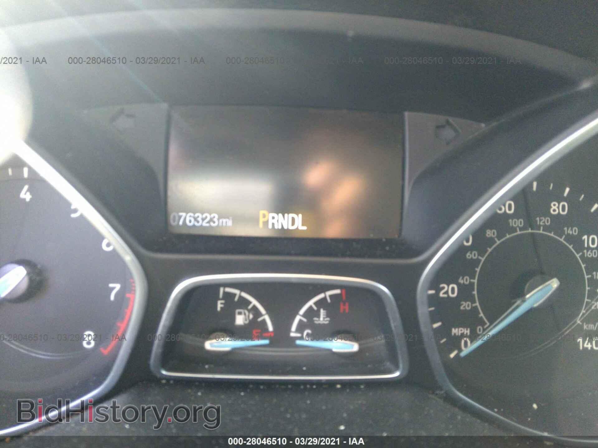 2016 FORD FOCUS - VIN: 1FADP3K26GL272287 - Photo 7