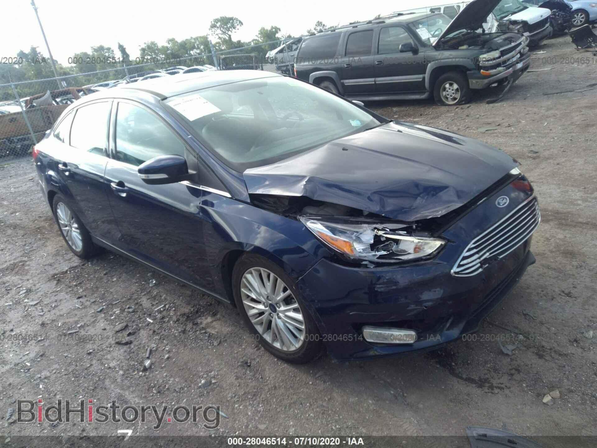 Photo 1FADP3J24HL327371 - FORD FOCUS 2017