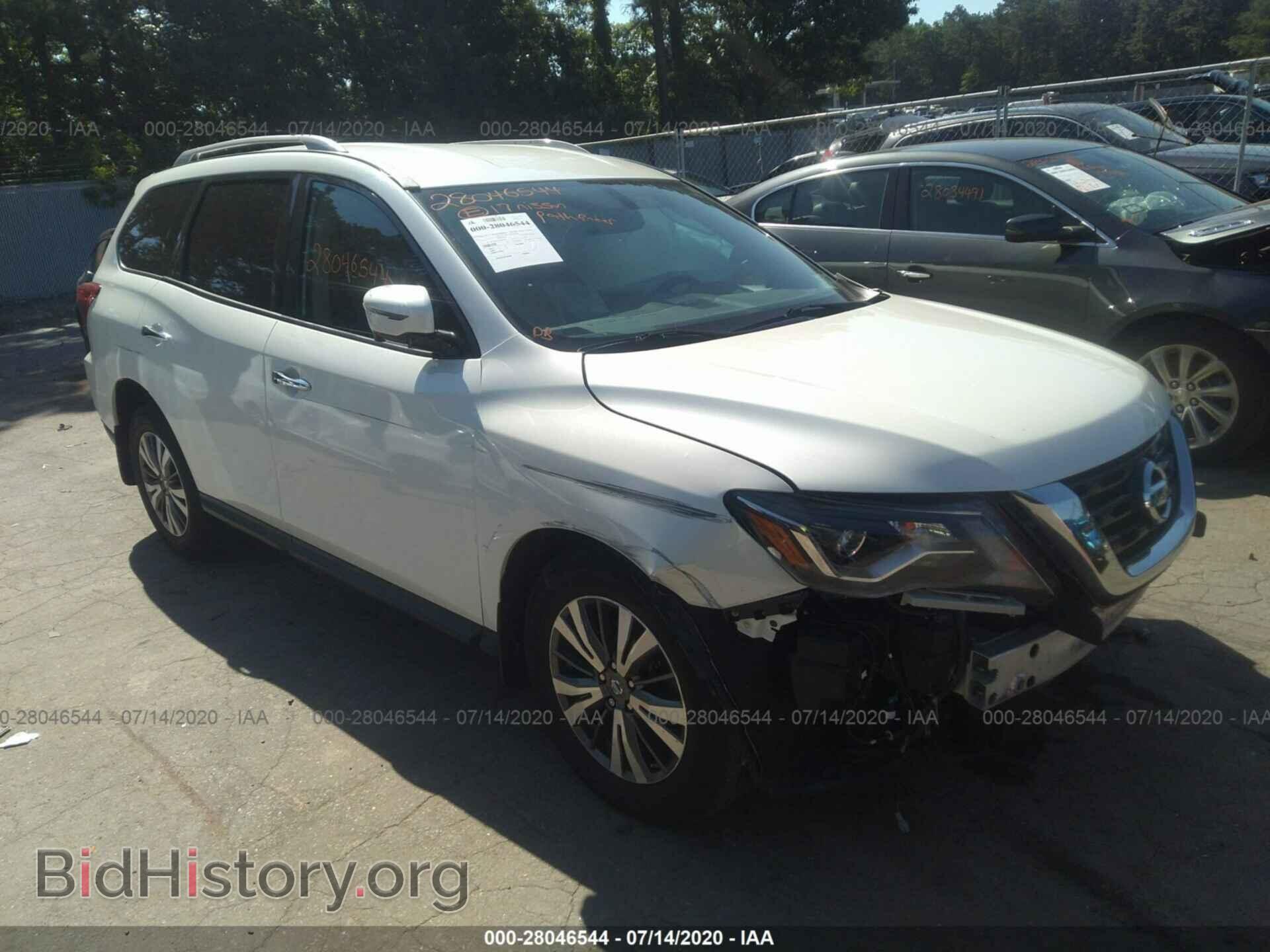 Фотография 5N1DR2MM3HC694799 - NISSAN PATHFINDER 2017
