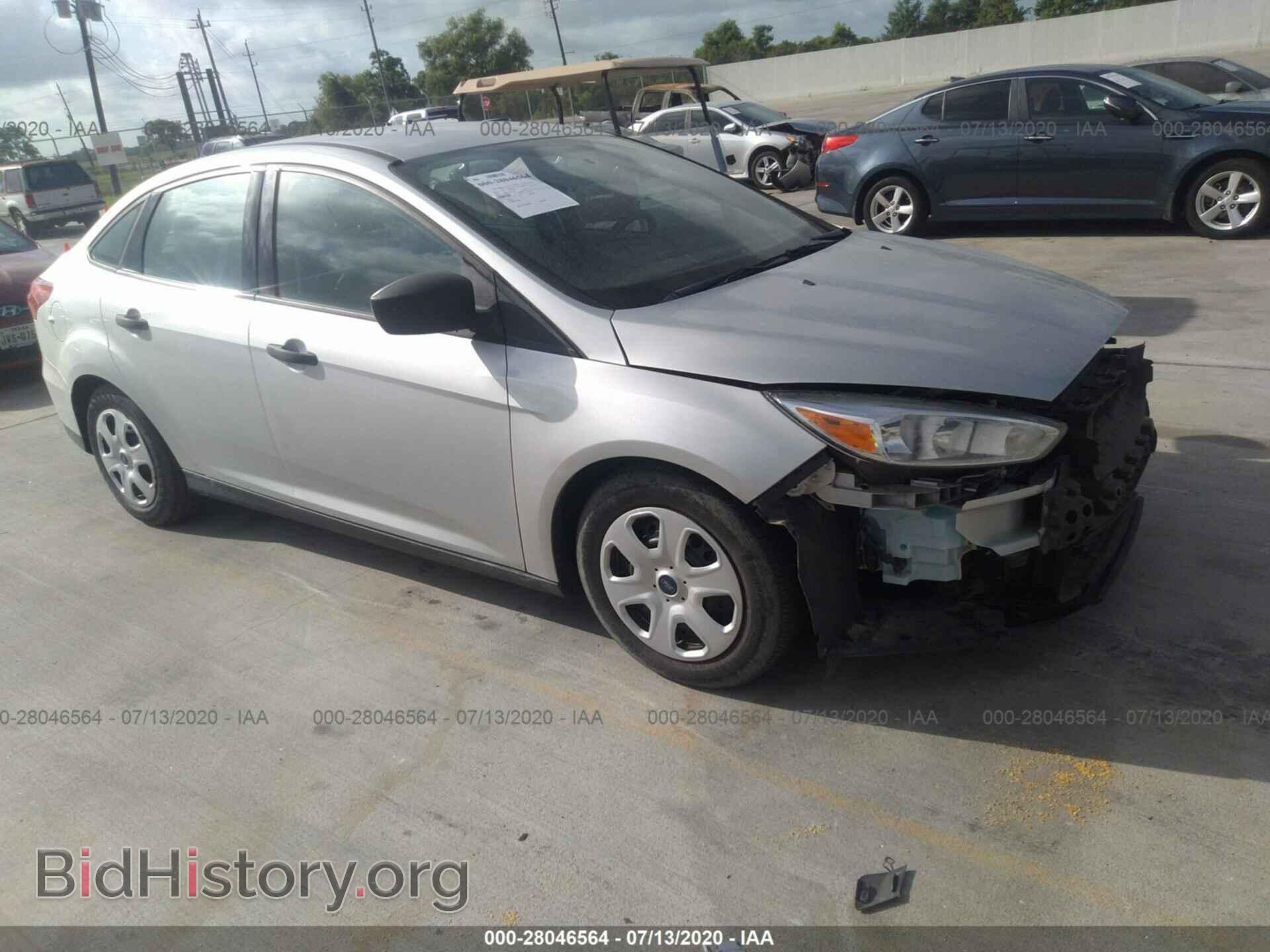 Photo 1FADP3E29GL395058 - FORD FOCUS 2016