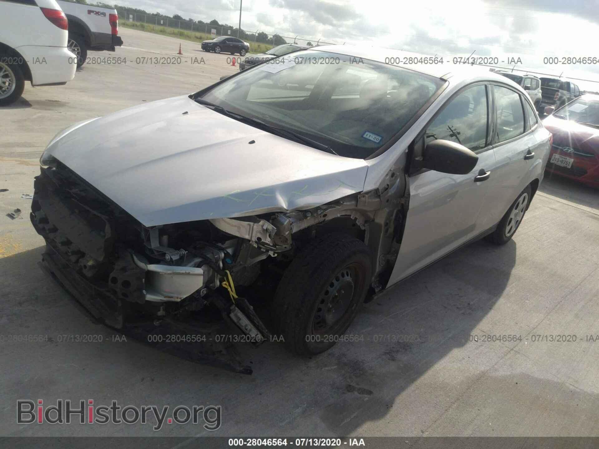 2016 FORD FOCUS - VIN: 1FADP3E29GL395058 - Photo 2