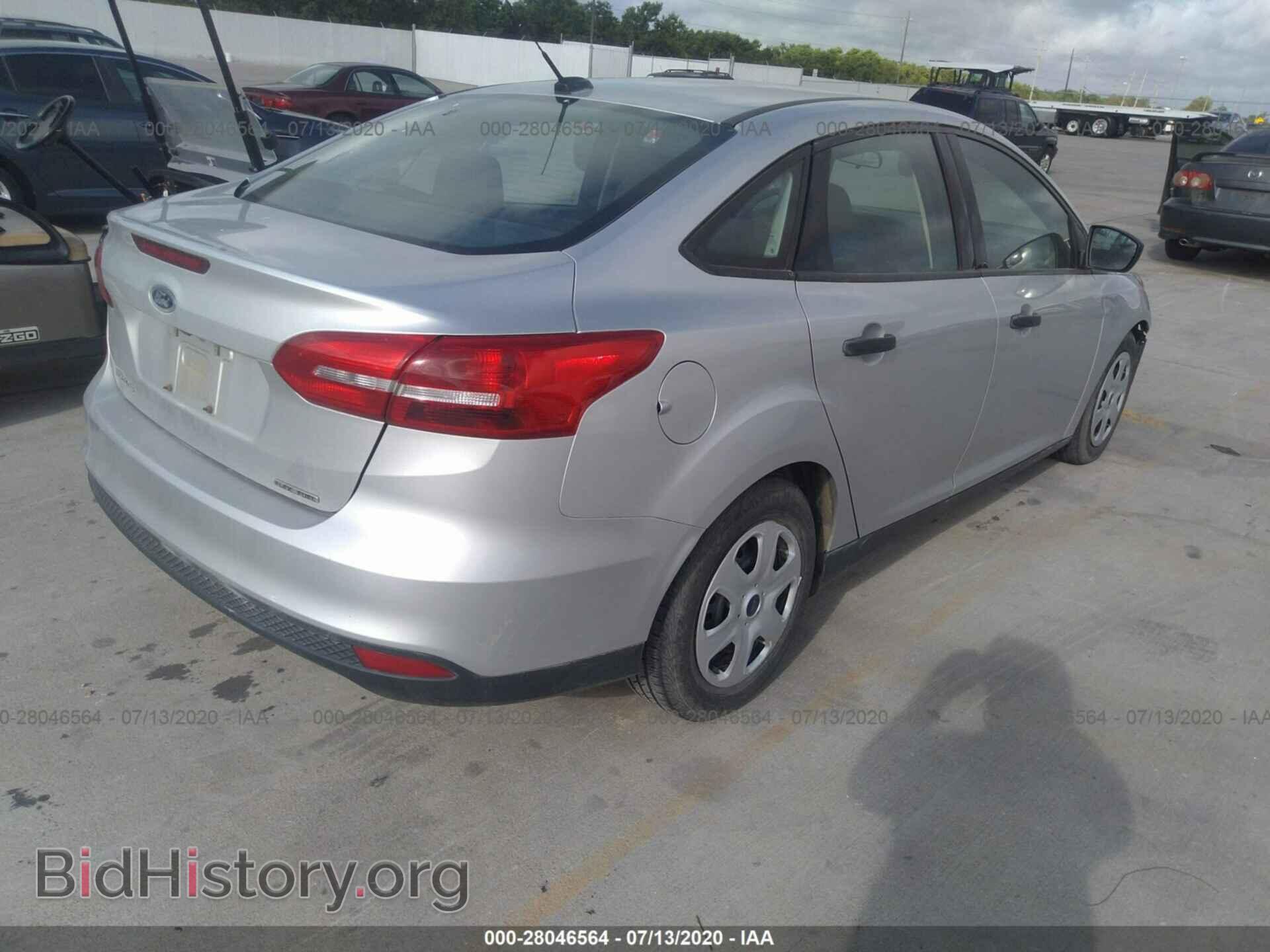 2016 FORD FOCUS - VIN: 1FADP3E29GL395058 - Photo 4