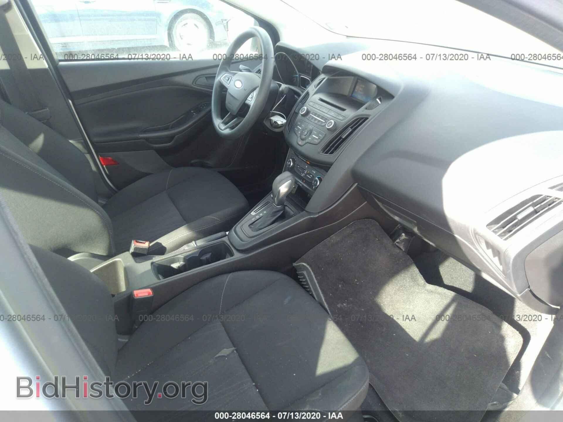 2016 FORD FOCUS - VIN: 1FADP3E29GL395058 - Photo 5