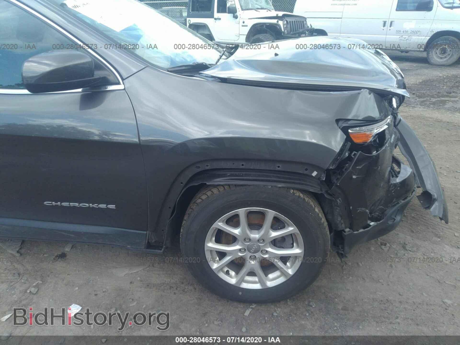 2015 JEEP CHEROKEE - VIN: 1C4PJMCS1FW725502 - Фото 6