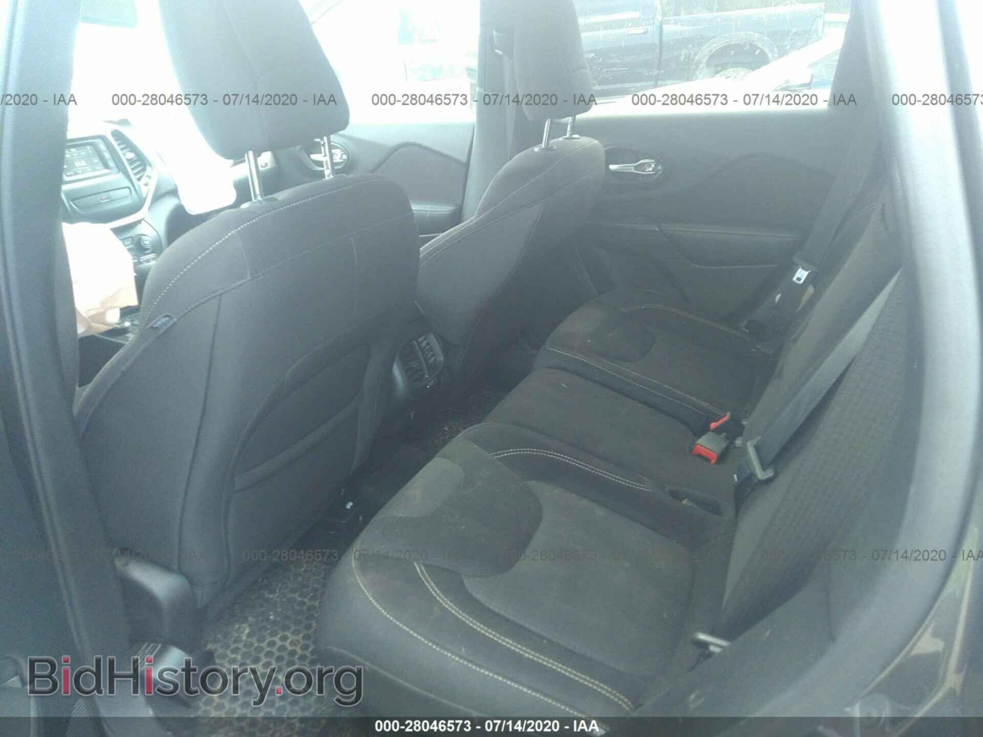 2015 JEEP CHEROKEE - VIN: 1C4PJMCS1FW725502 - Фото 8