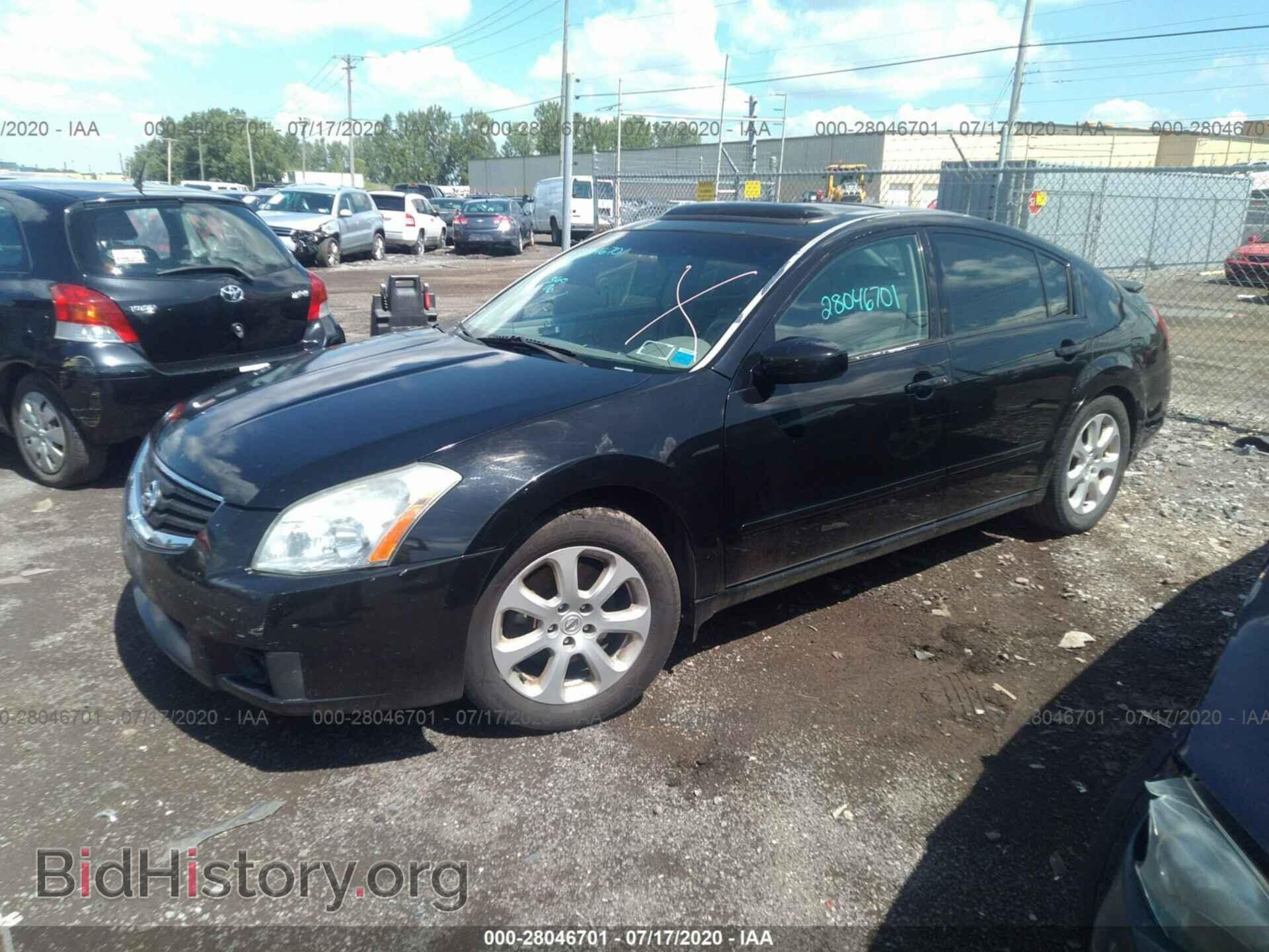 2008 NISSAN MAXIMA - VIN: 1N4BA41E88C816963 - Фото 2