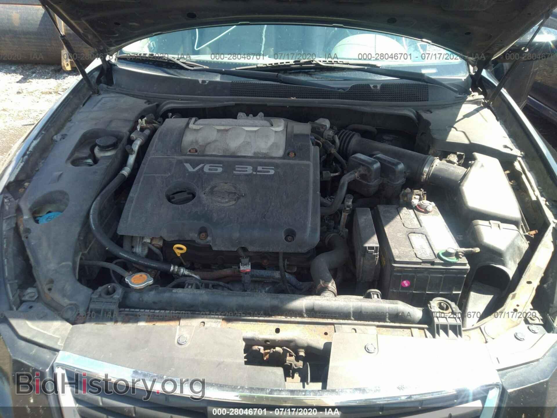 2008 NISSAN MAXIMA - VIN: 1N4BA41E88C816963 - Фото 10