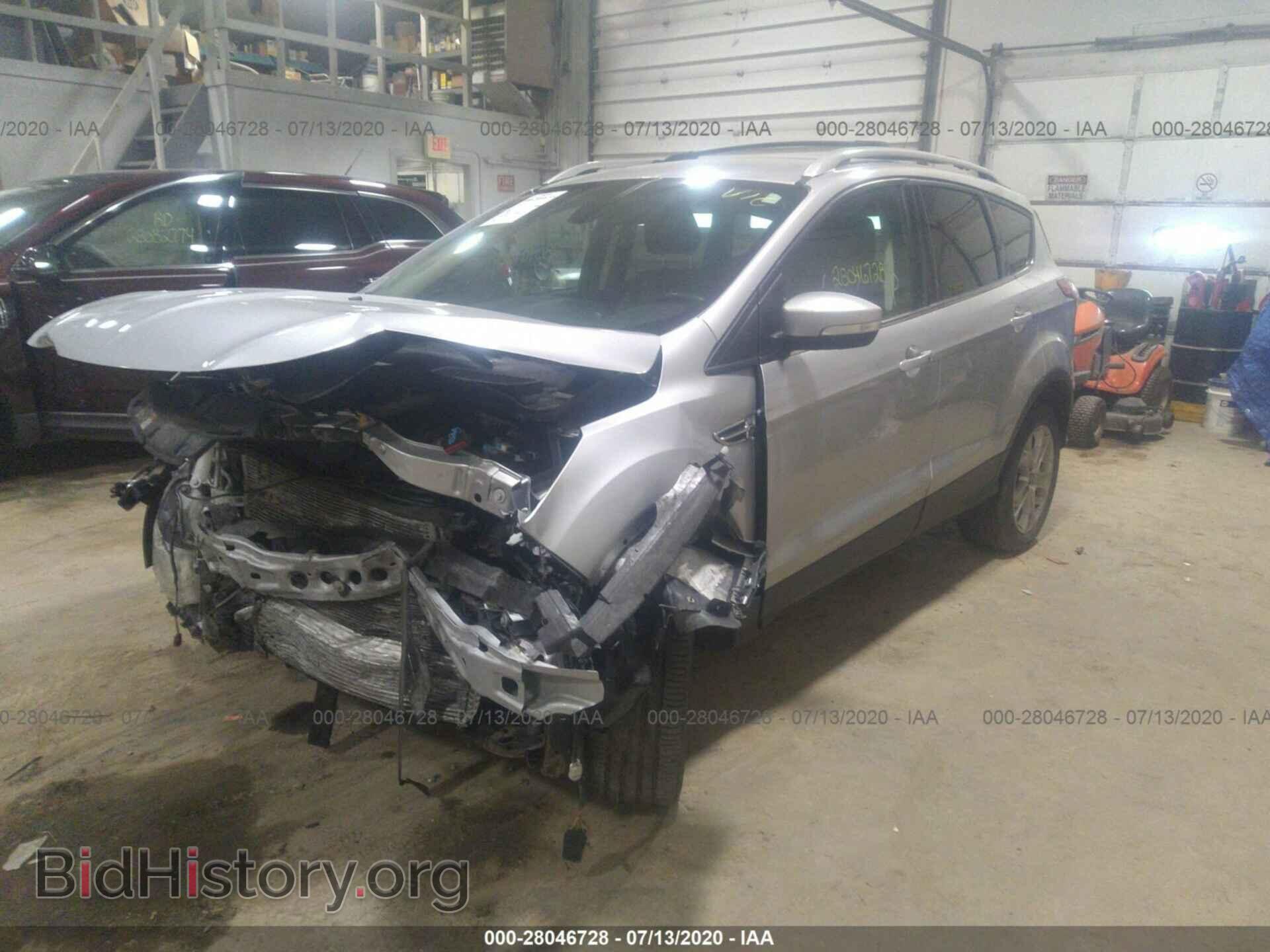 2014 FORD ESCAPE - VIN: 1FMCU9J95EUB78968 - Photo 2