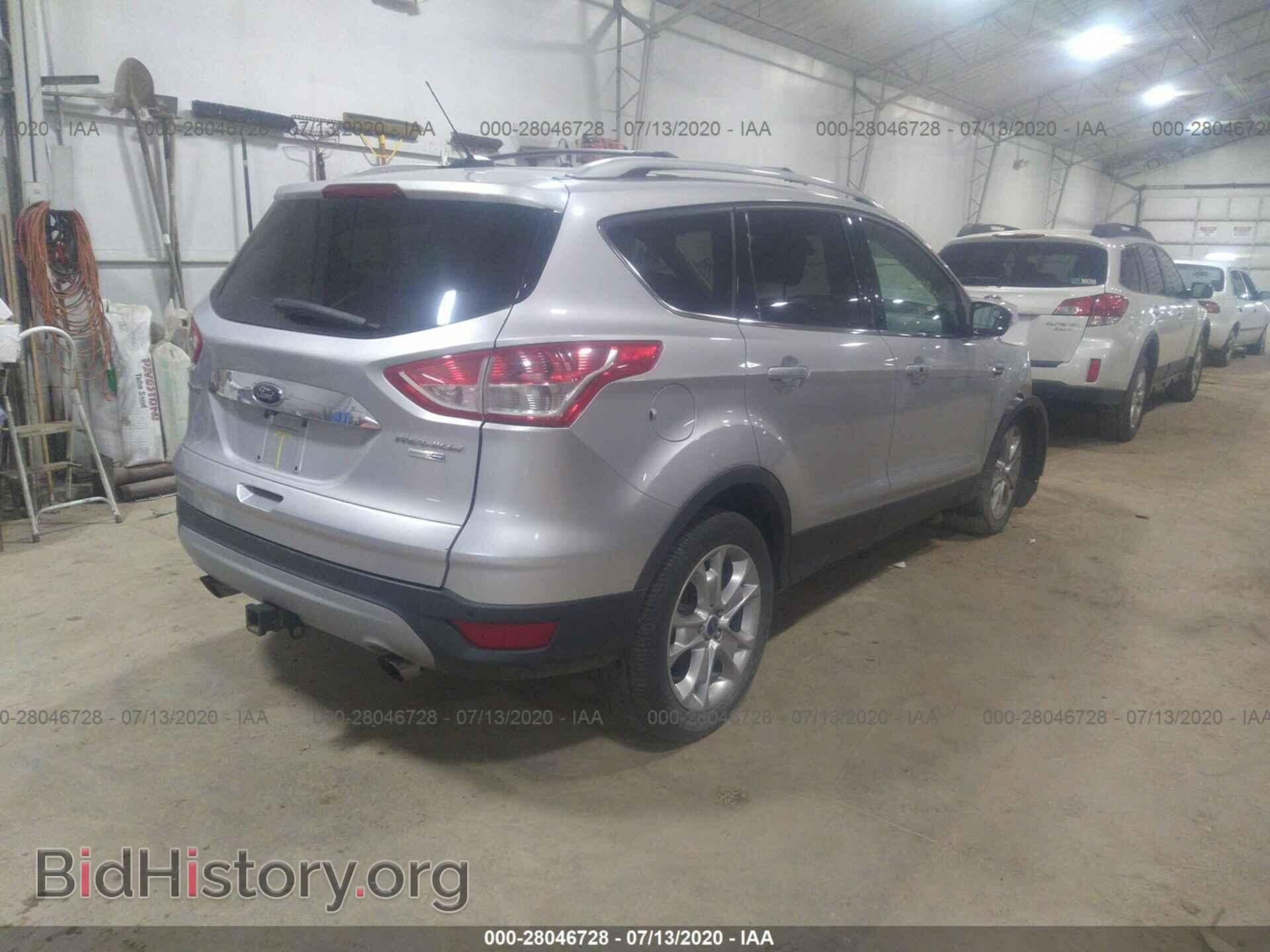 2014 FORD ESCAPE - VIN: 1FMCU9J95EUB78968 - Photo 4