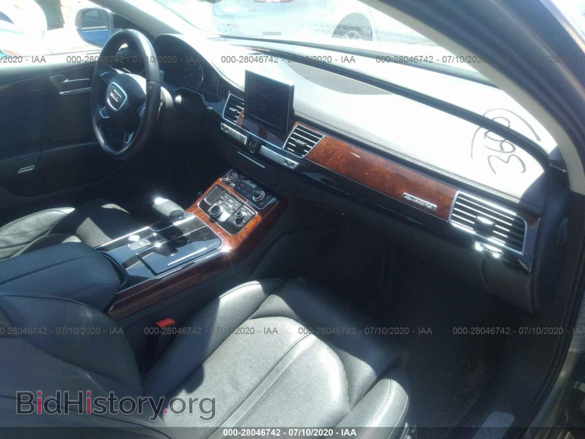 2012 AUDI A8 L - VIN: WAURVAFD2CN034390 - Фото 5