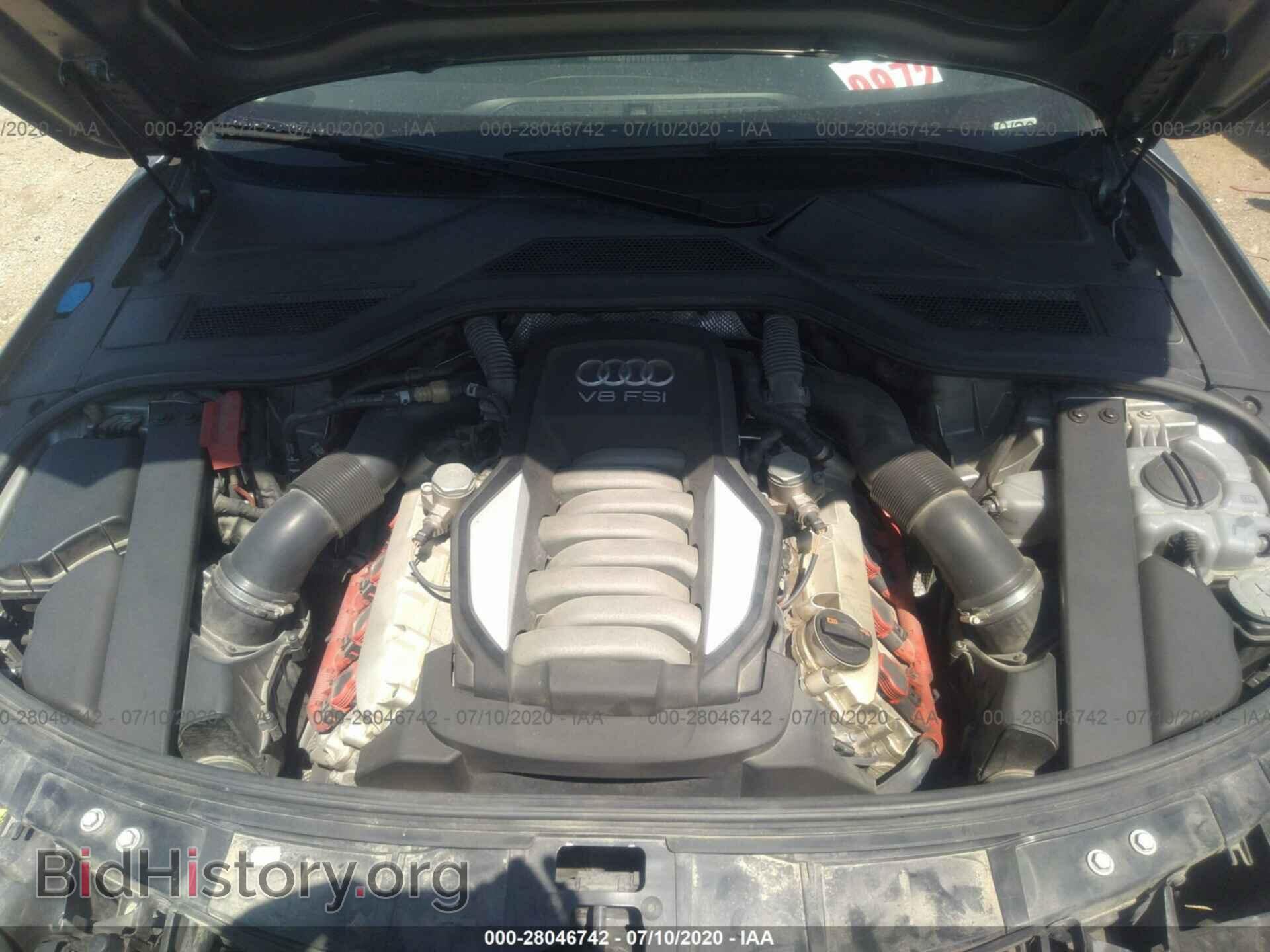 2012 AUDI A8 L - VIN: WAURVAFD2CN034390 - Фото 10