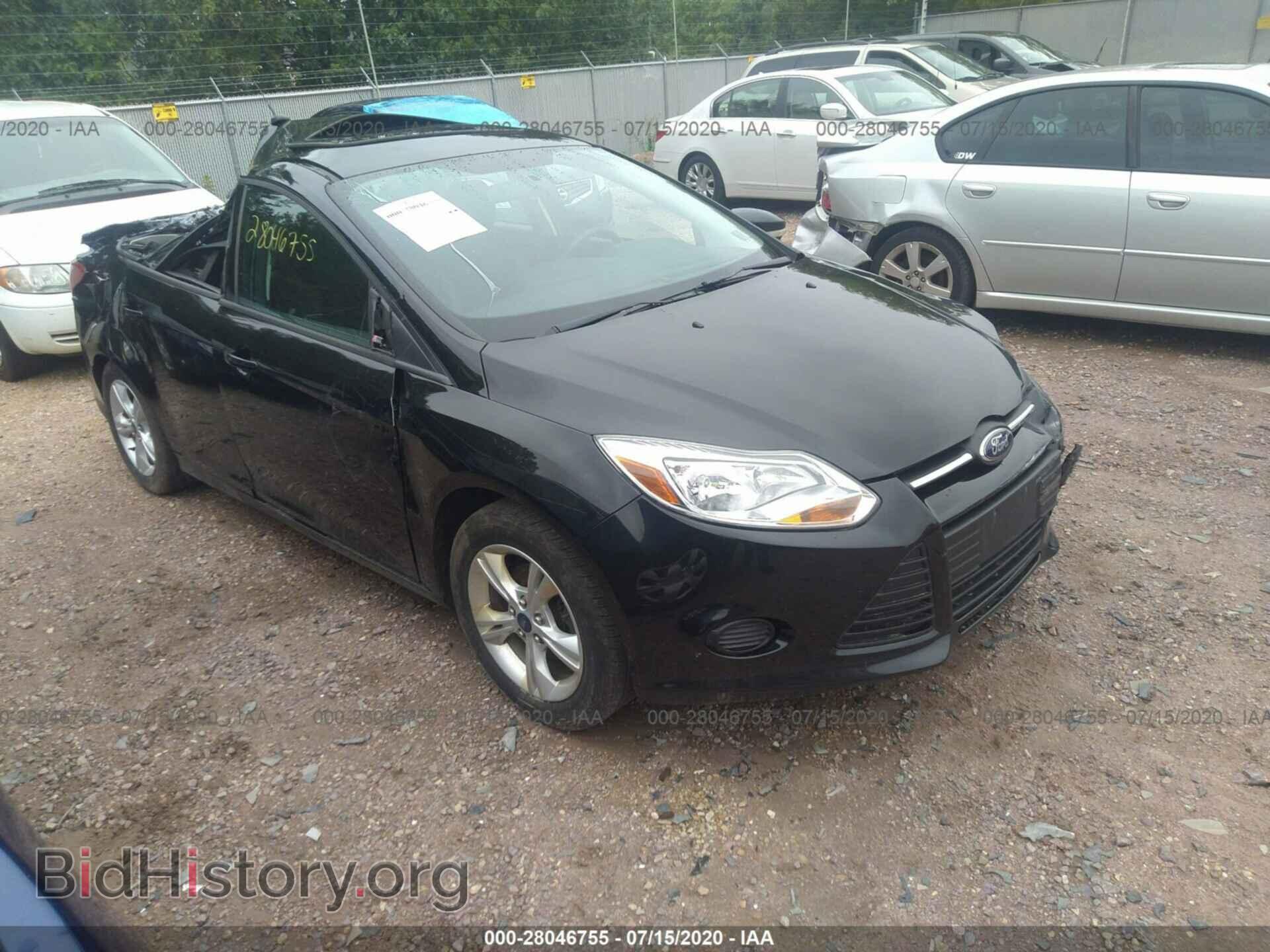 Photo 1FADP3F25DL218436 - FORD FOCUS 2013