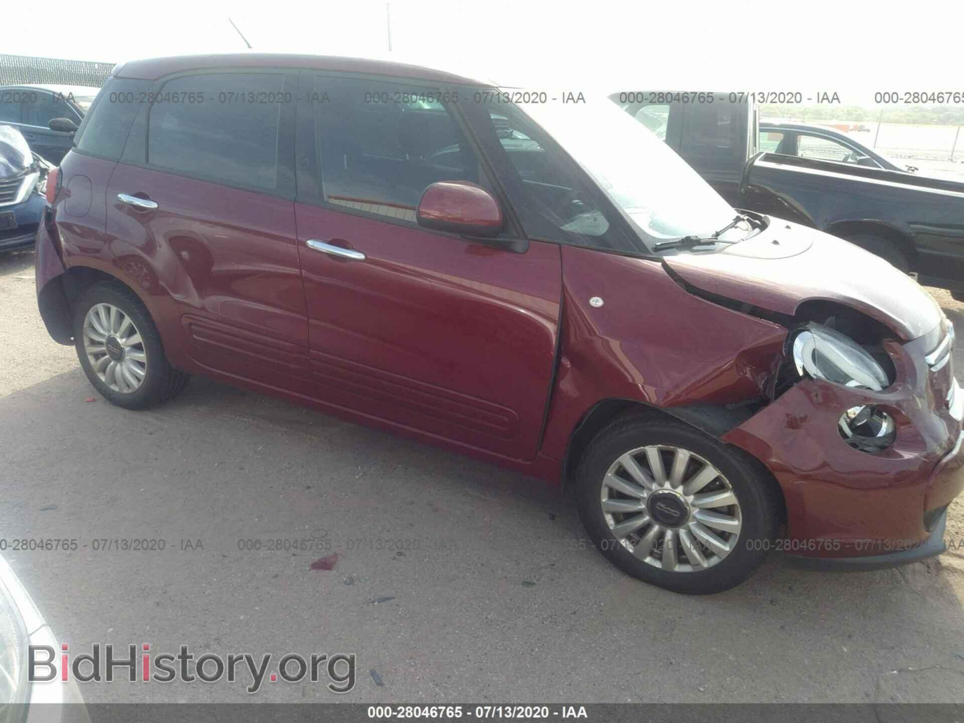 2014 FIAT 500L - VIN: ZFBCFABH3EZ020608 - Фото 6