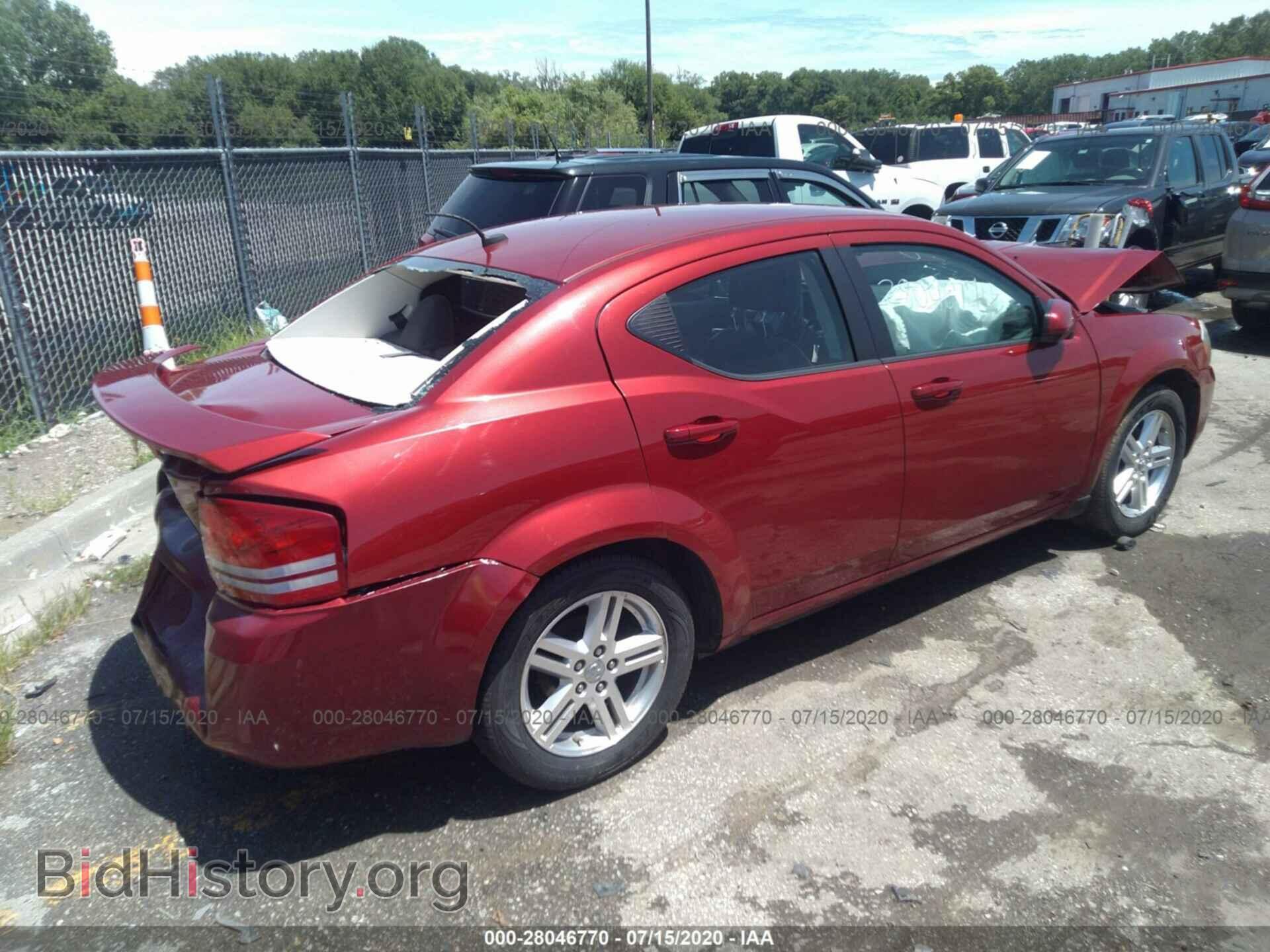 2010 DODGE AVENGER - VIN: 1B3CC5FB1AN130580 - Фото 4