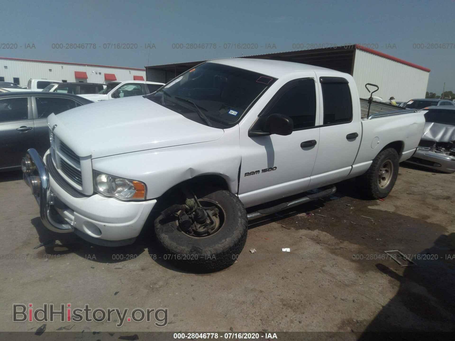 2003 DODGE RAM 1500 - VIN: 1D7HU18N73S206573 - Фото 2
