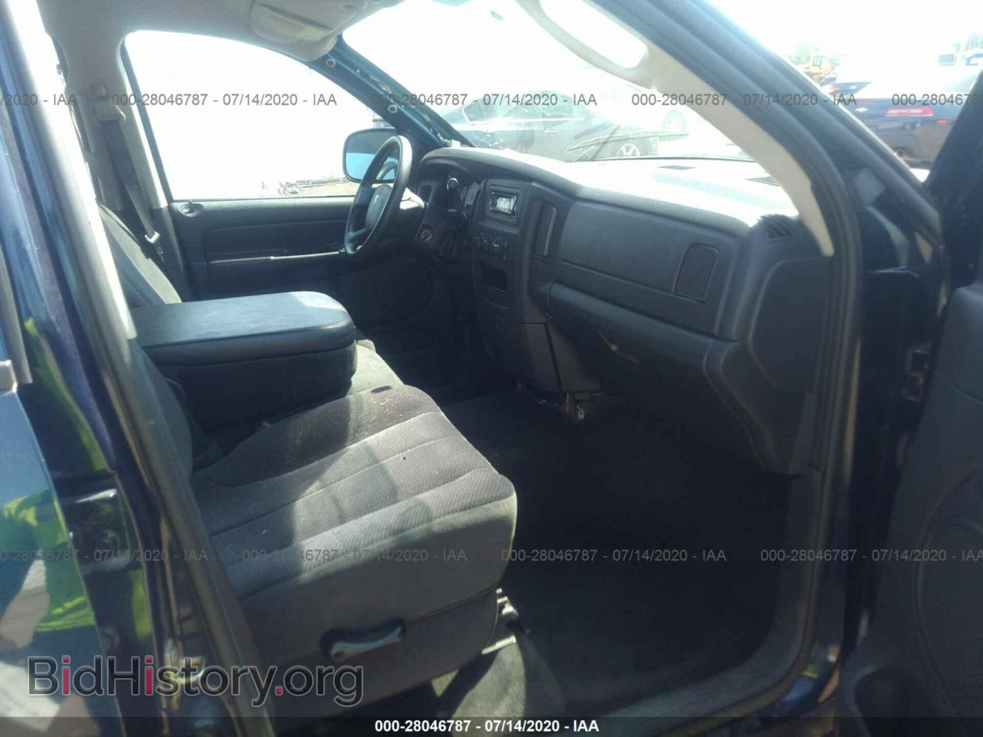 2004 DODGE RAM 1500 - VIN: 1D7HA18NX4S643865 - Фото 5