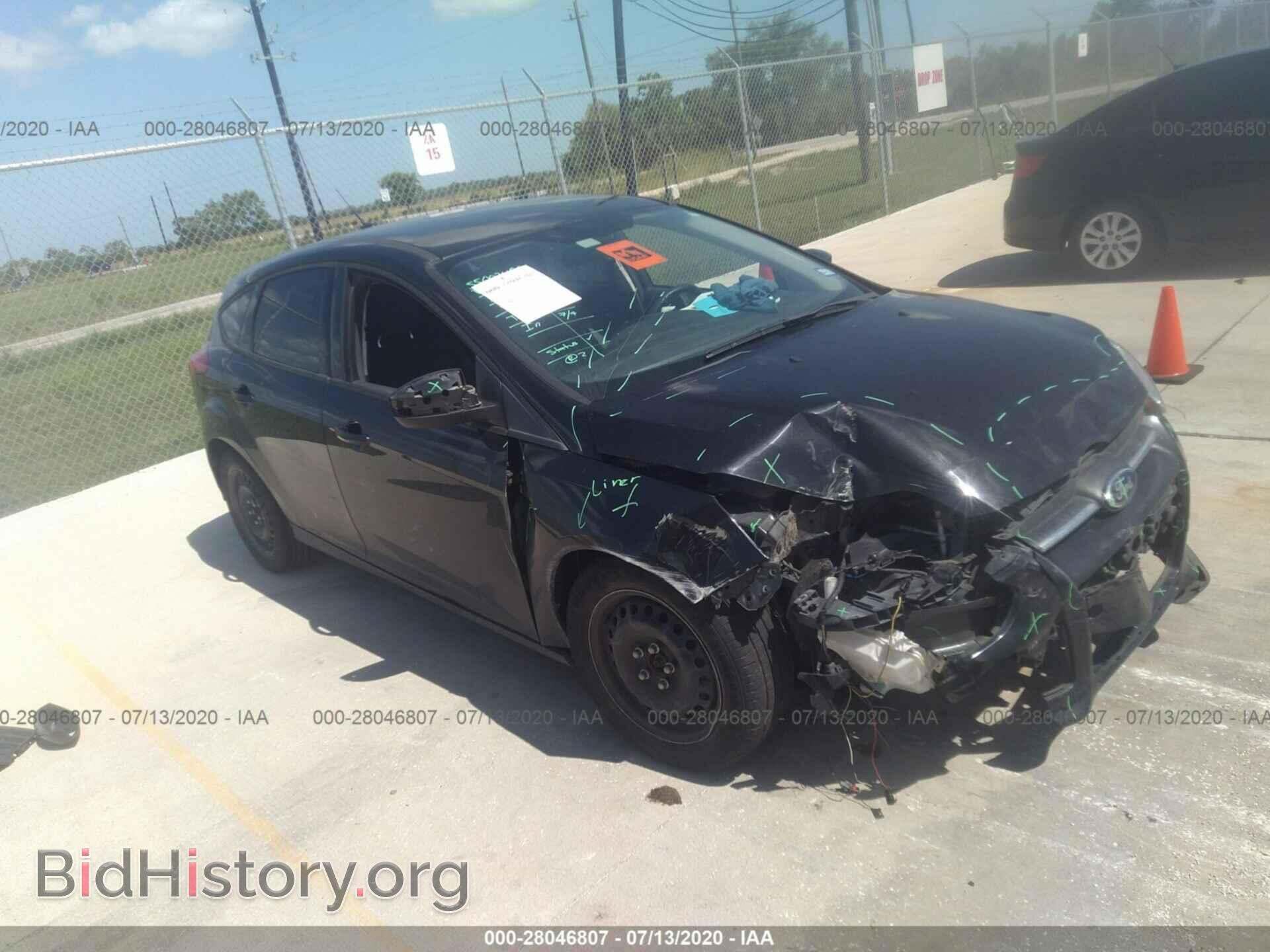 Фотография 1FAHP3K21CL381865 - FORD FOCUS 2012