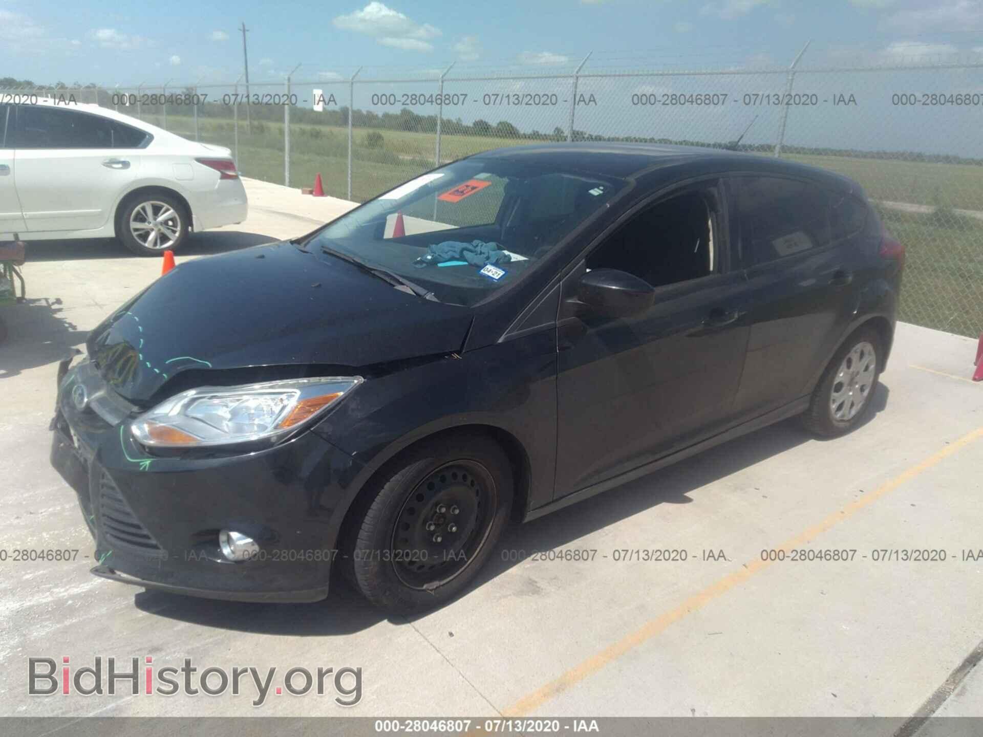 2012 FORD FOCUS - VIN: 1FAHP3K21CL381865 - Фото 2