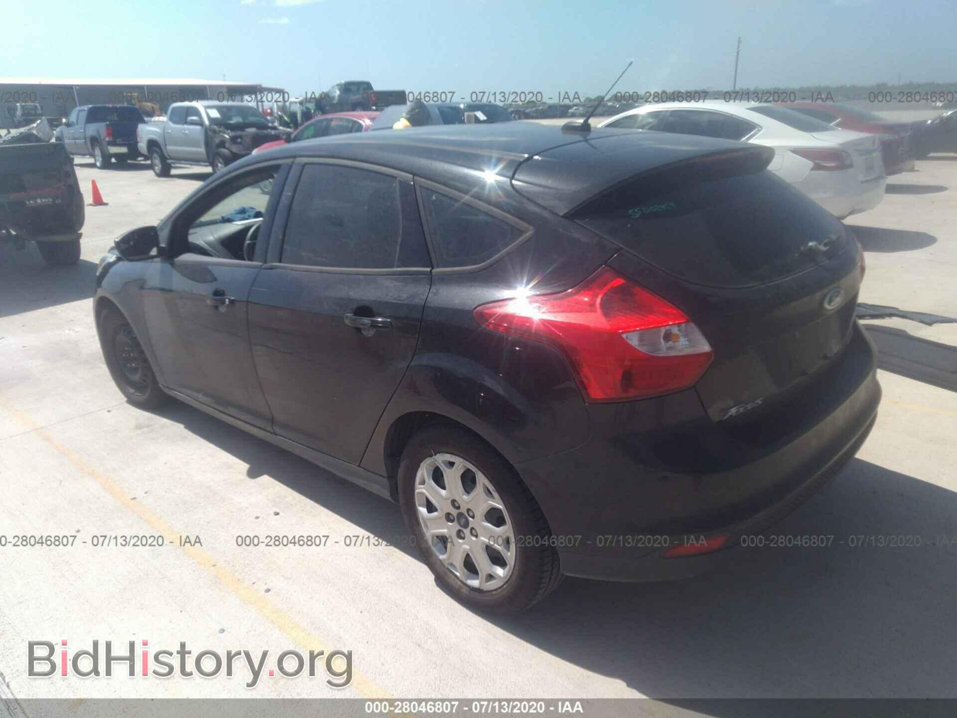 2012 FORD FOCUS - VIN: 1FAHP3K21CL381865 - Фото 3
