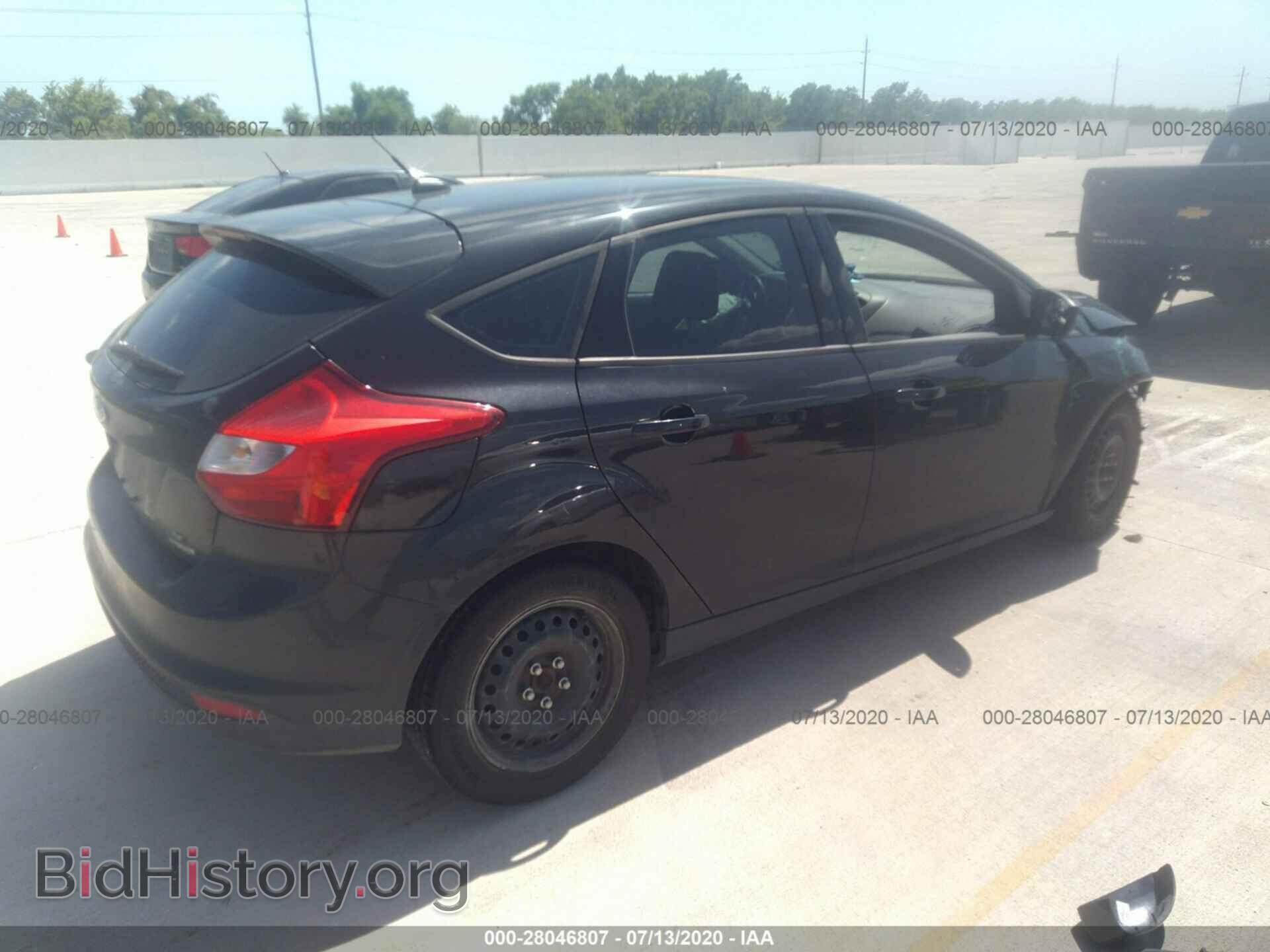 2012 FORD FOCUS - VIN: 1FAHP3K21CL381865 - Фото 4