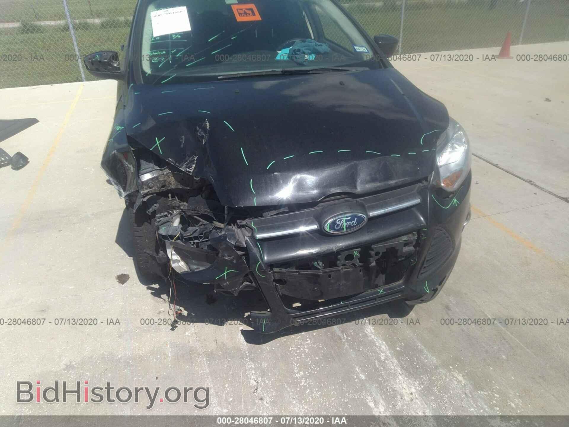 2012 FORD FOCUS - VIN: 1FAHP3K21CL381865 - Фото 6