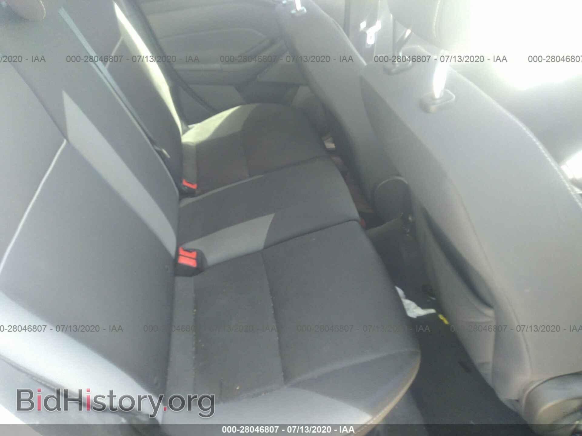 2012 FORD FOCUS - VIN: 1FAHP3K21CL381865 - Фото 8