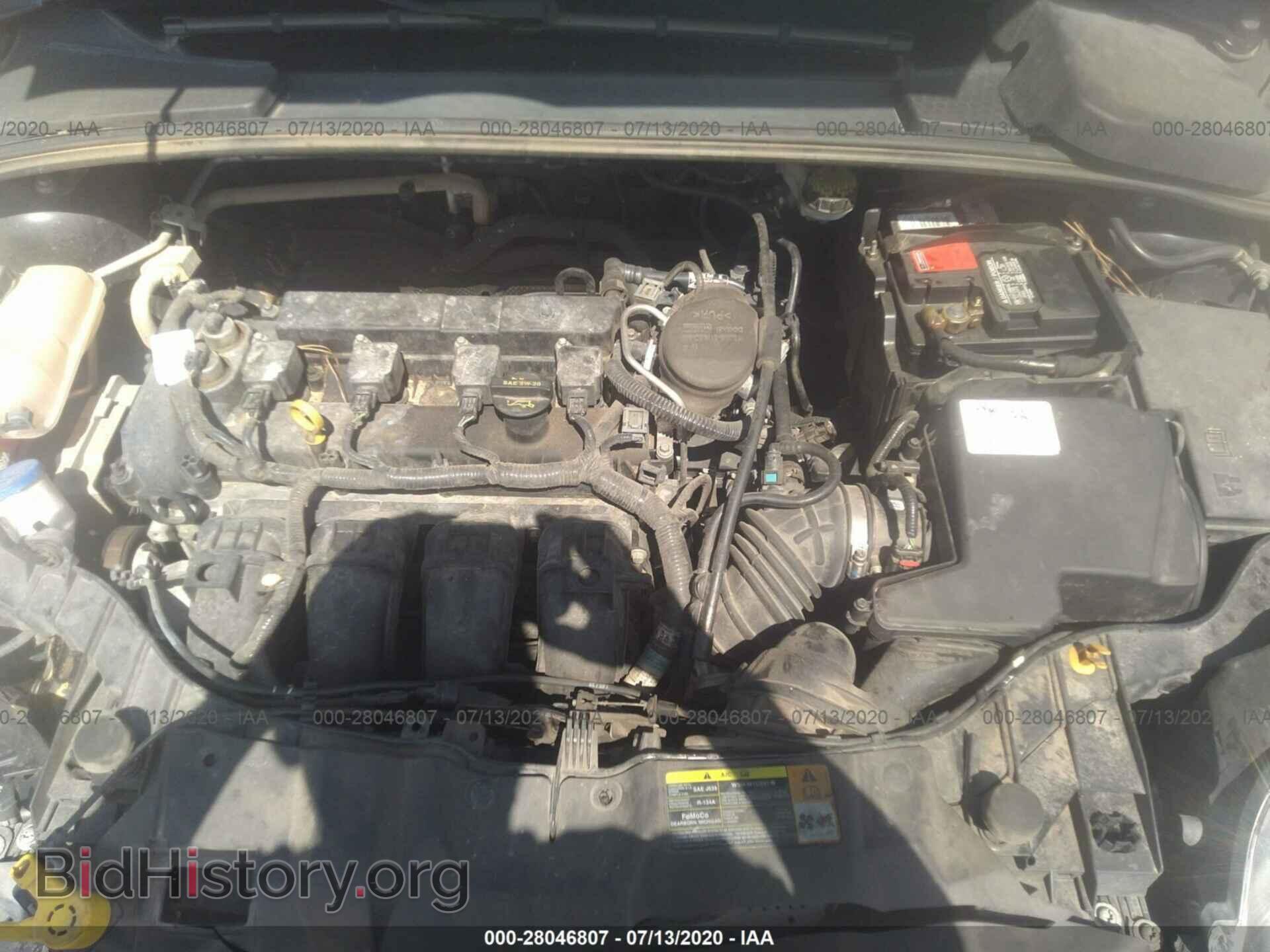 2012 FORD FOCUS - VIN: 1FAHP3K21CL381865 - Фото 10