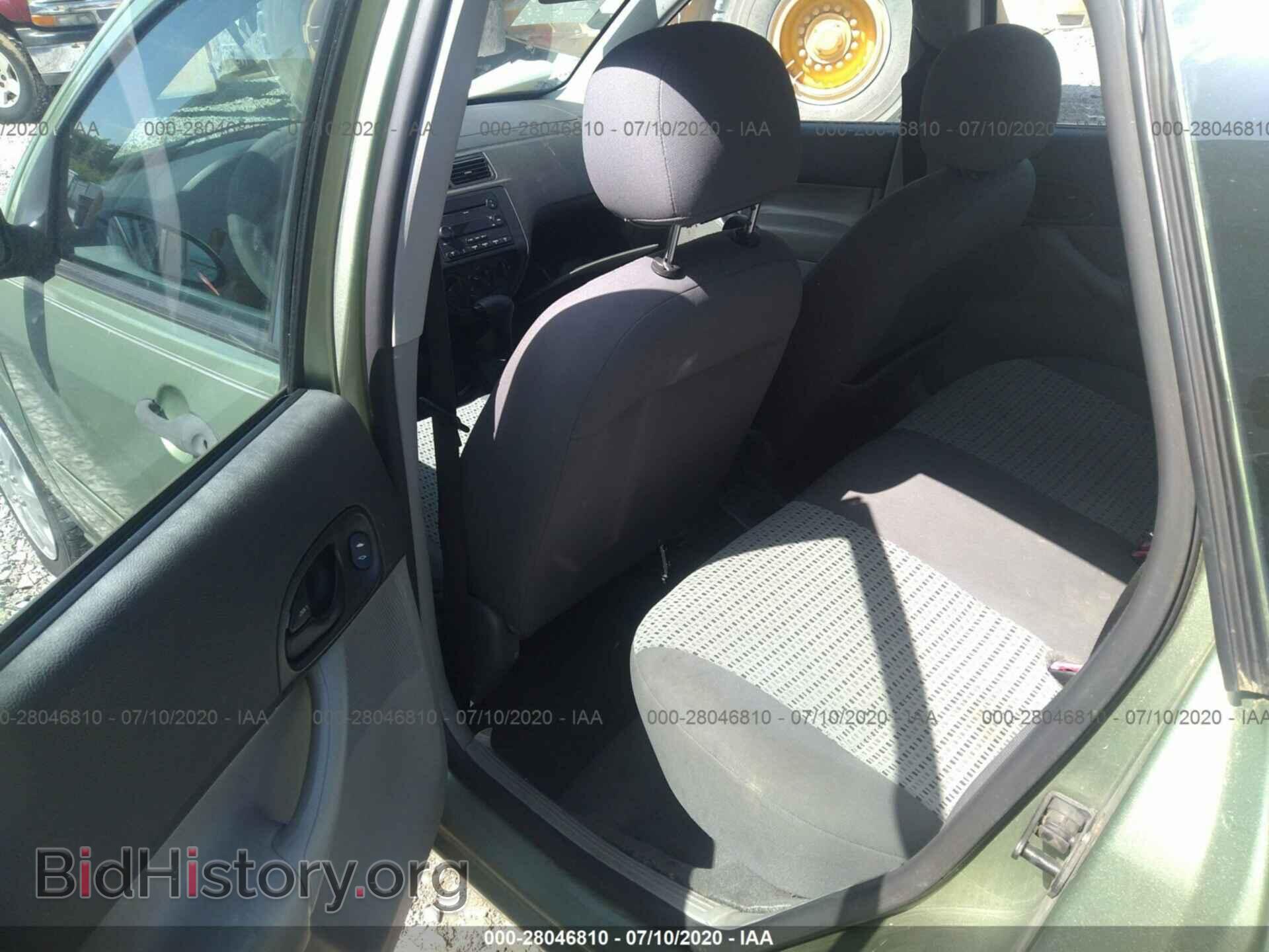 2007 FORD FOCUS - VIN: 1FAFP34NX7W100956 - Фото 5