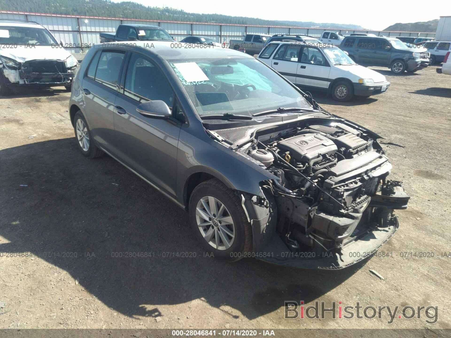 Photo 3VW217AUXHM065783 - VOLKSWAGEN GOLF 2017