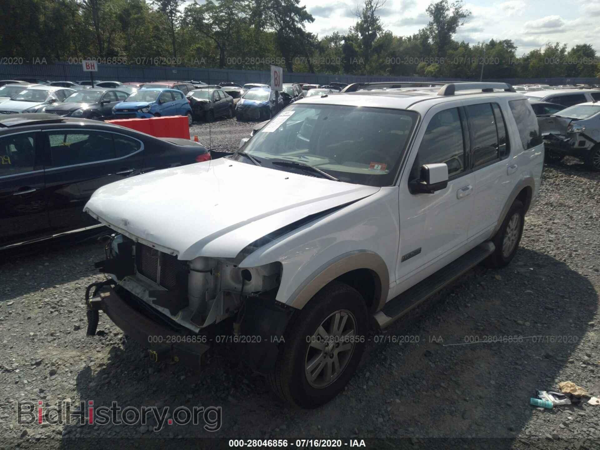 2006 FORD EXPLORER - VIN: 1FMEU74E06UB42600 - Photo 2