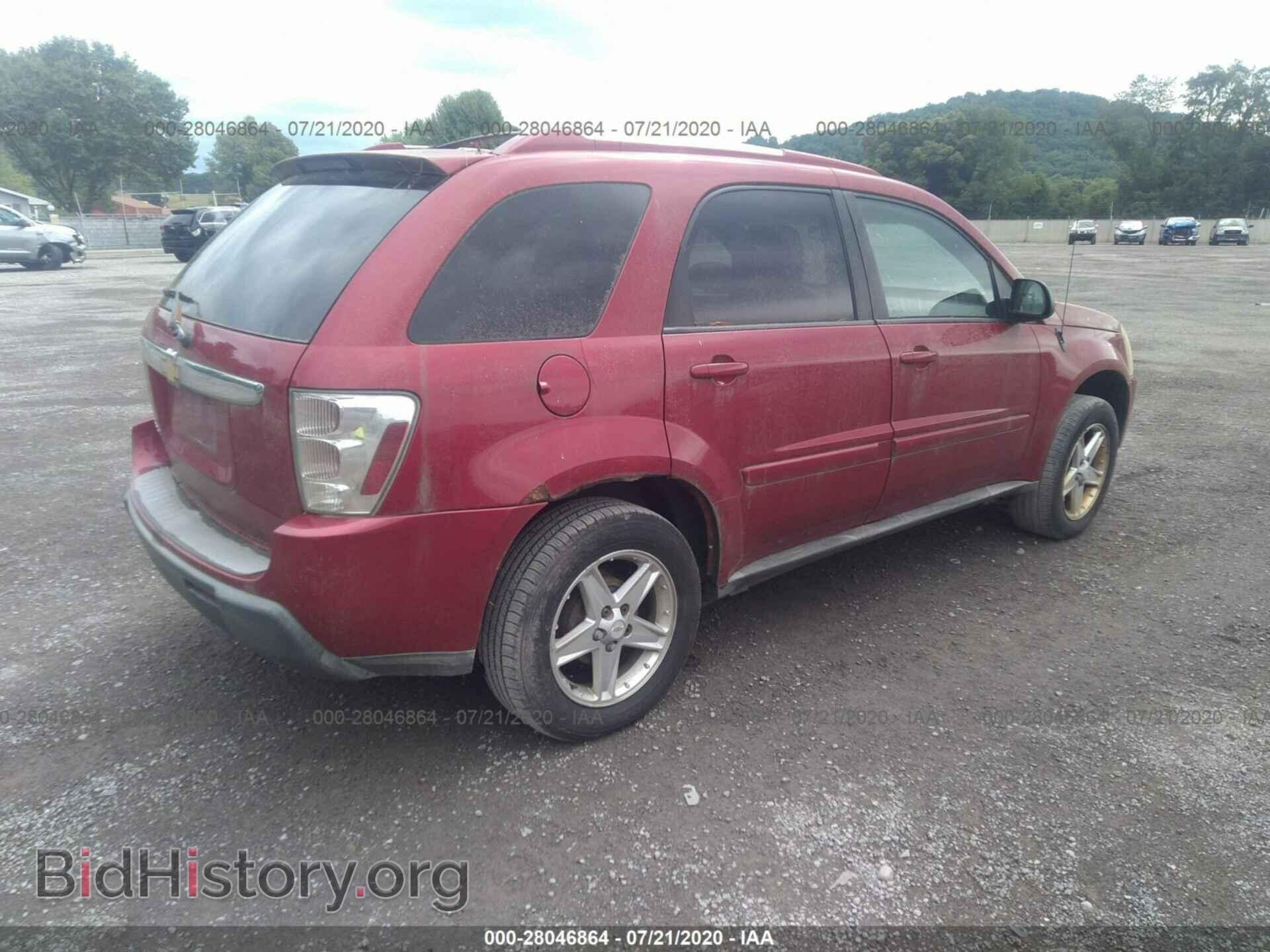 2005 CHEVROLET EQUINOX - VIN: 2CNDL63F856181287 - Фото 4
