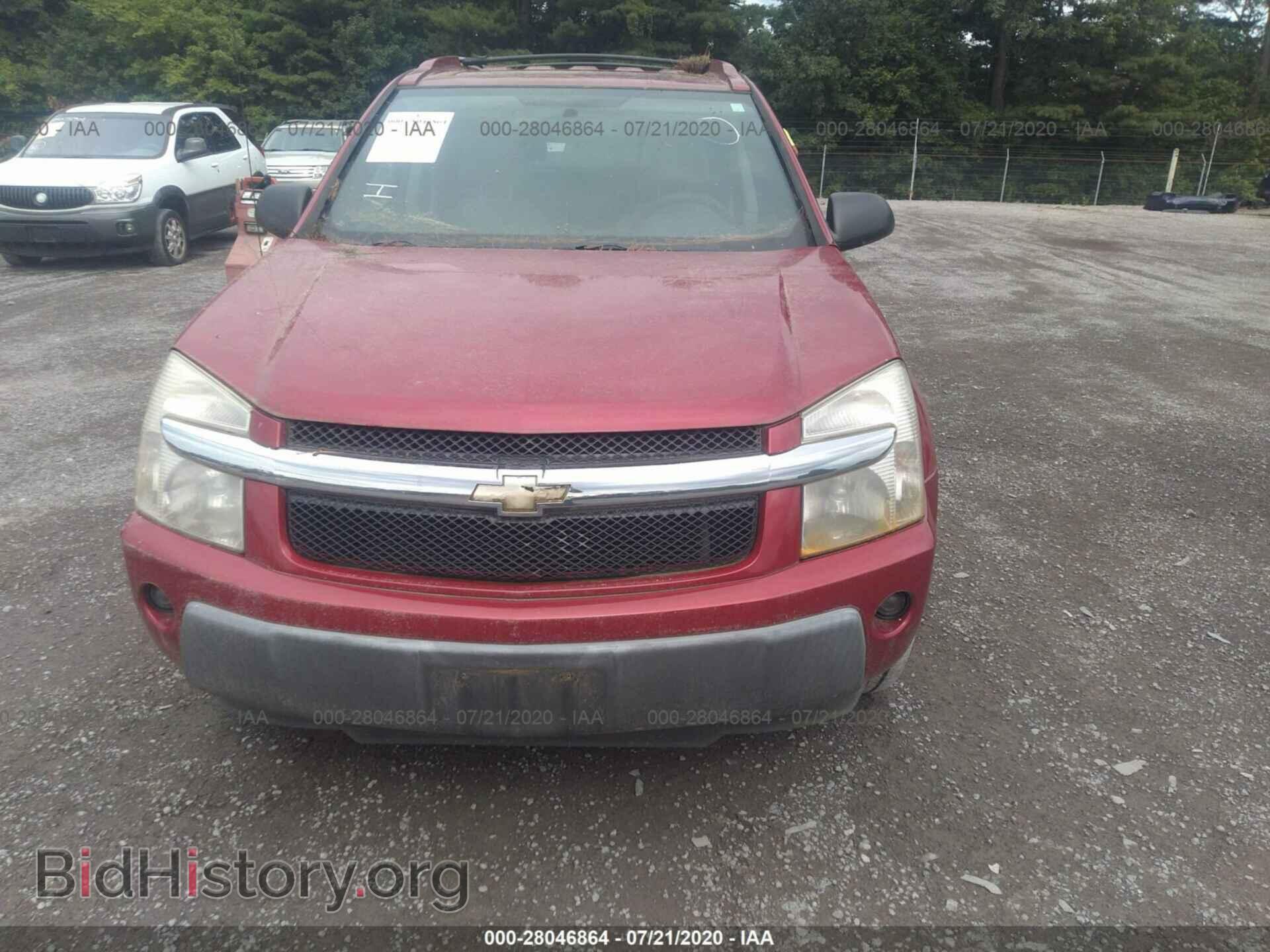 2005 CHEVROLET EQUINOX - VIN: 2CNDL63F856181287 - Фото 6