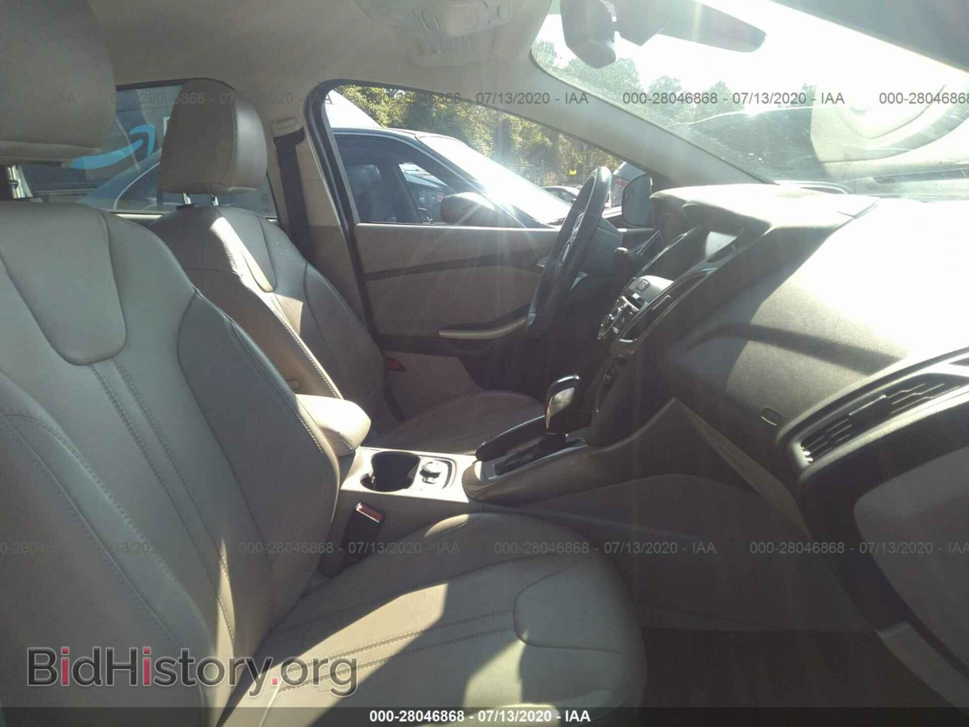 2012 FORD FOCUS - VIN: 1FAHP3M22CL407872 - Фото 2