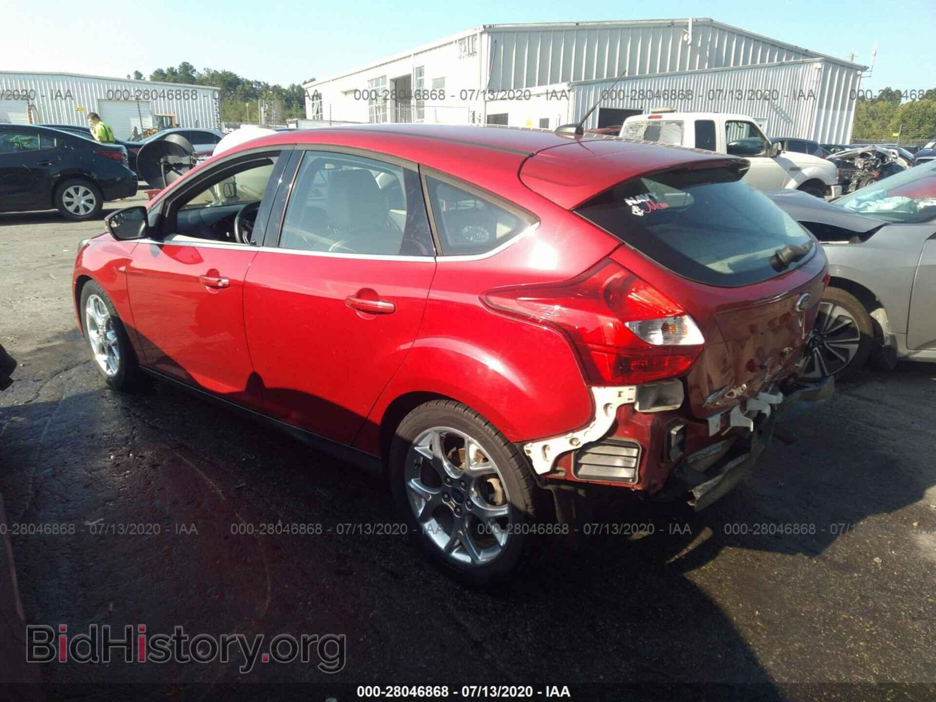 2012 FORD FOCUS - VIN: 1FAHP3M22CL407872 - Фото 3