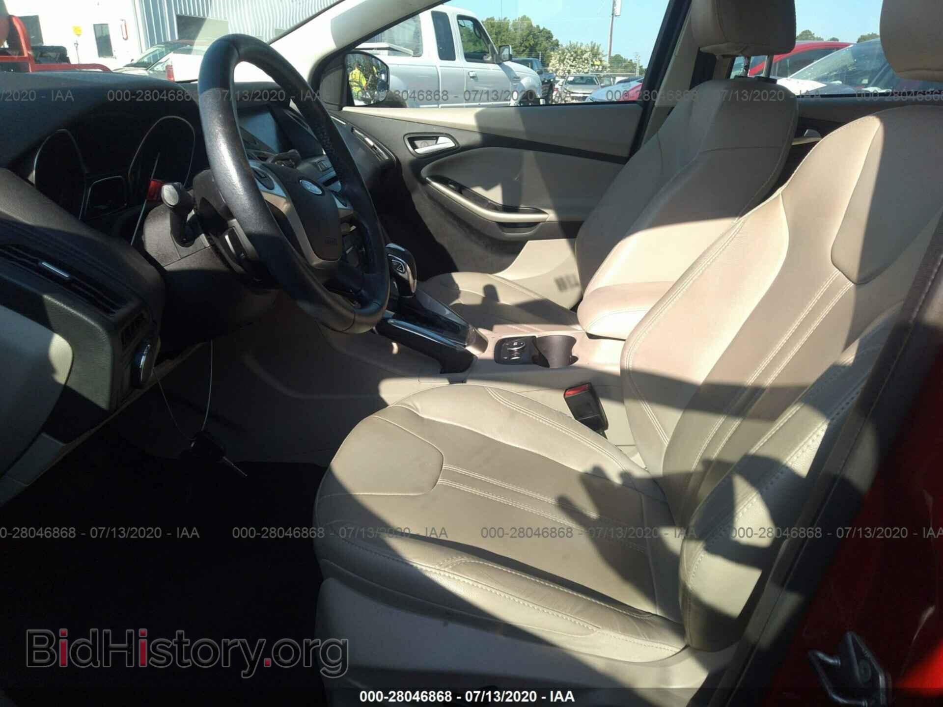 2012 FORD FOCUS - VIN: 1FAHP3M22CL407872 - Фото 5