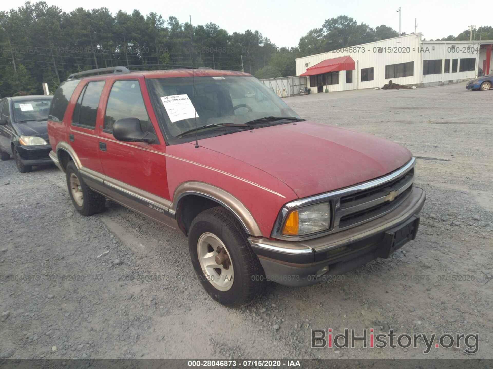 Photo 1GNCS13W0T2222275 - CHEVROLET BLAZER 1996